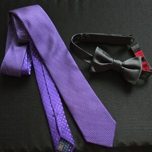 Perry Ellis and Alfani Tie Set